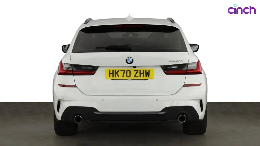 Used BMW 330e M Sport 2021 White Estate