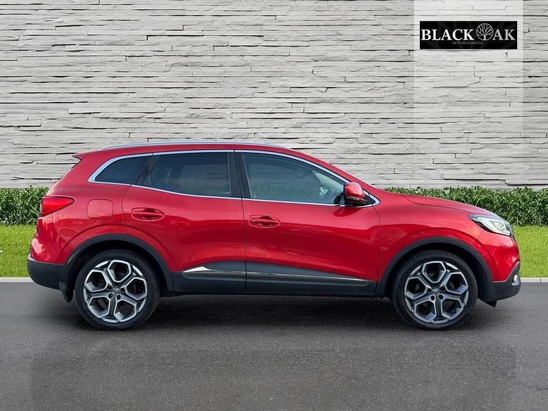 Used Renault Kadjar Dynamique 110 HP (80 kW) 2017 Red SUV