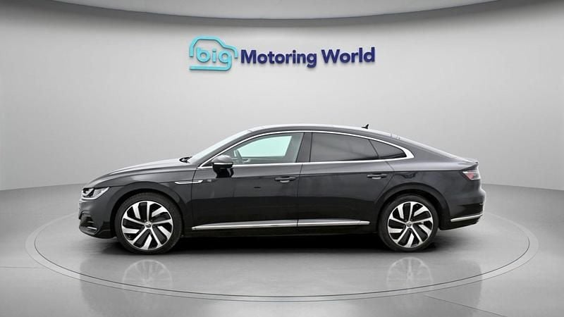 Used VW Arteon R-line 2022 Black Hatchback