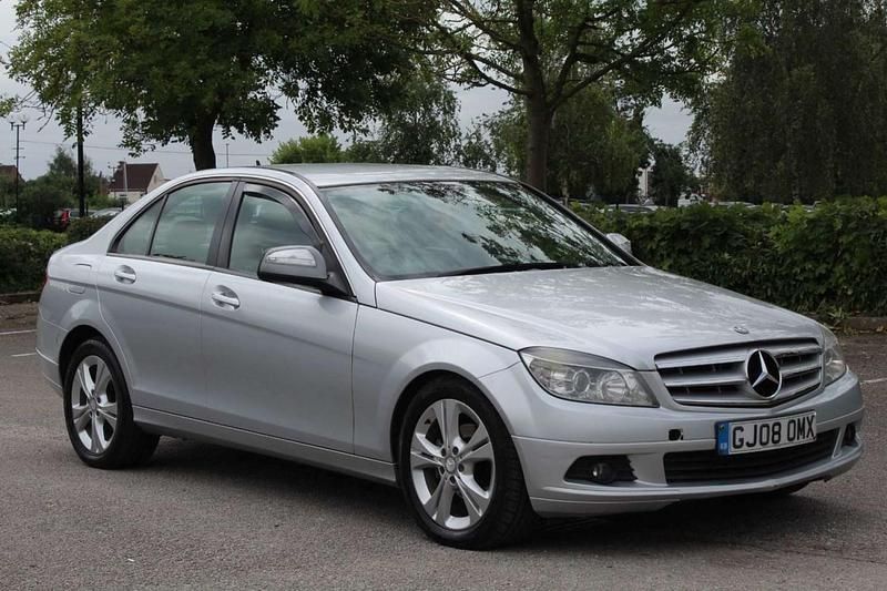 Silver Used 2008 Mercedes C200 SE Sedan | £1,490 - Image 1/4