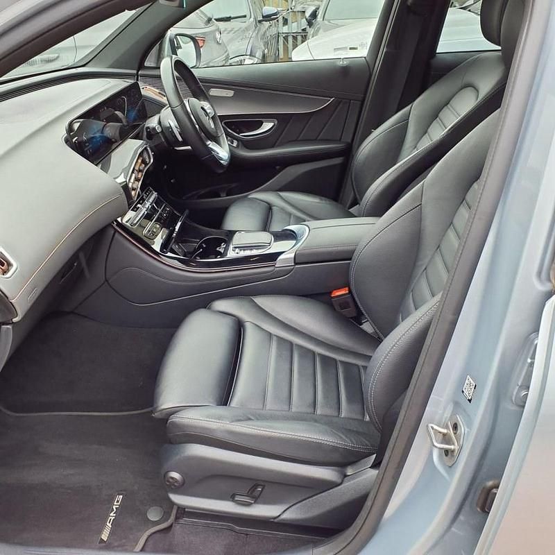 Used Mercedes EQC400 AMG Line Premium 300 kW (408 HP) 2021 Silver SUV