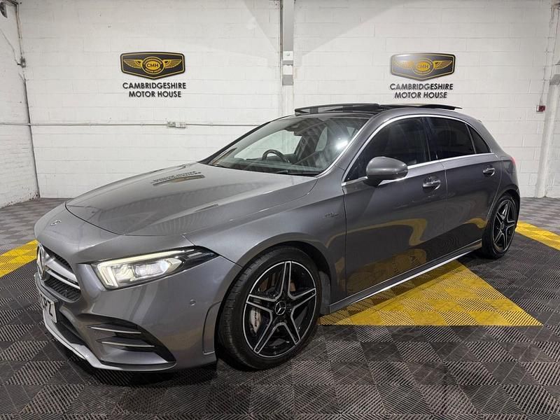 Used Mercedes A35 AMG Premium Plus 2019 Grey Hatchback