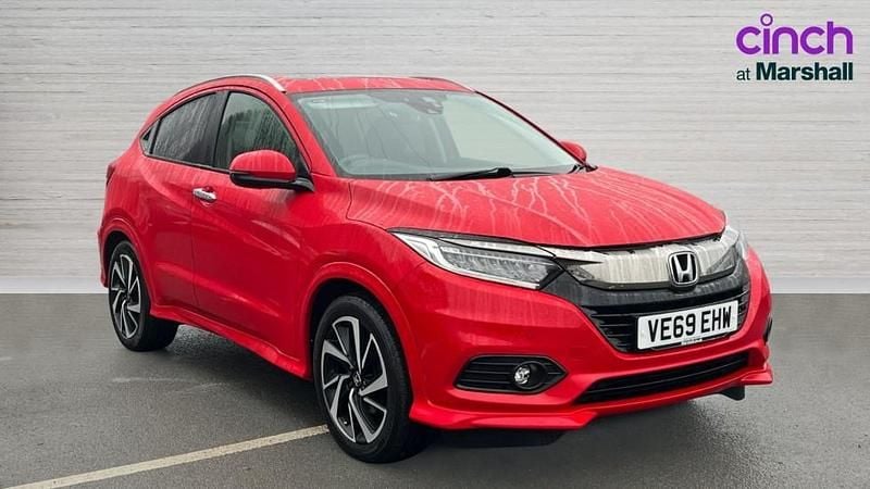 Red Used 2019 Honda HR-V EX SUV | £13,092 (Fair price) - Image 1/4