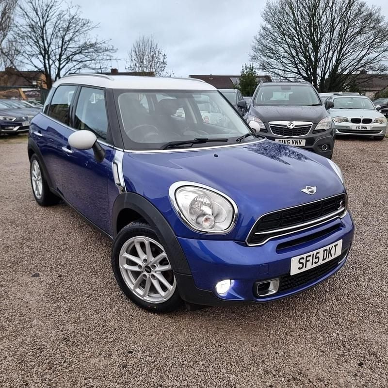 Blue Used 2015 Mini Cooper S Hatchback | £7,999 (Good price) - Image 1/4