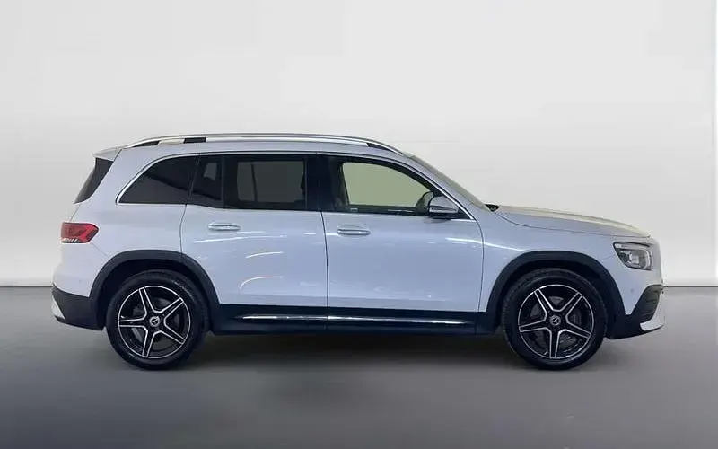 Used Mercedes GLB200 AMG line 163 HP (119 kW) 2023 White SUV