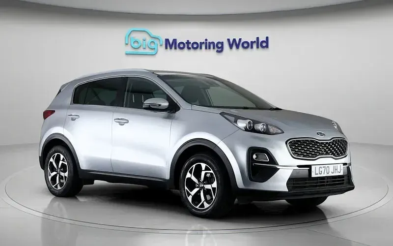 Usado Kia Sportage 136 CV (100 kW) 2020 Plateado SUV