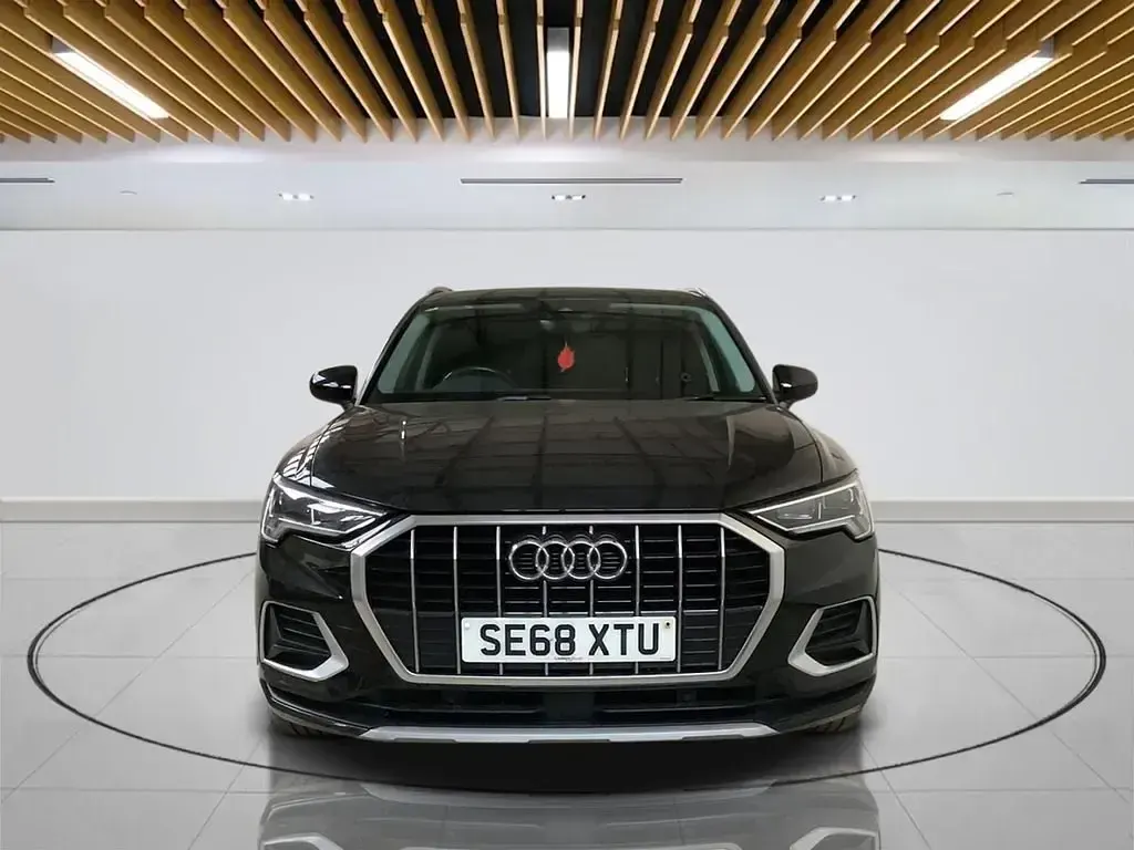 Second-hand Audi Q3 Sport 150 CP (110 kW) 2019 Negru SUV