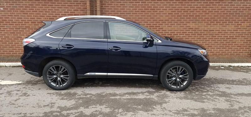Used Lexus RX450h 2009 Blue SUV