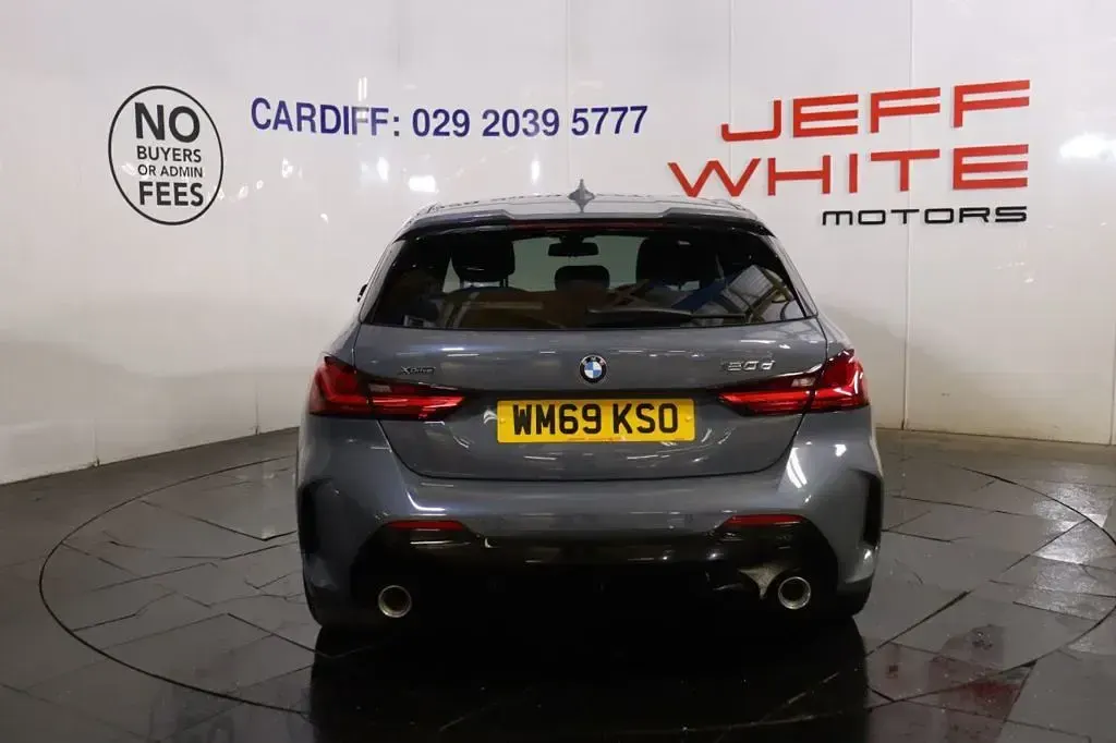 Used BMW 120 M Sport 2020 Grey Hatchback