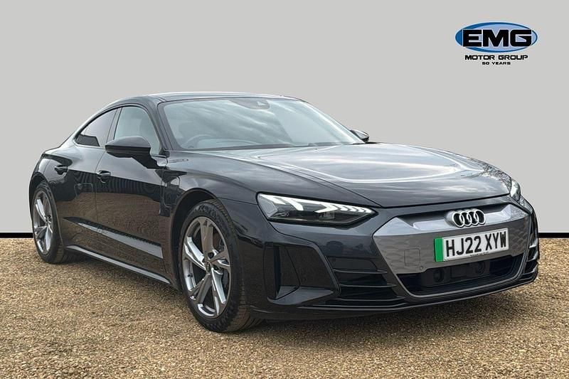 Used Audi e-tron GT quattro Comfort 350 kW (476 HP) 2022 Black Sedan