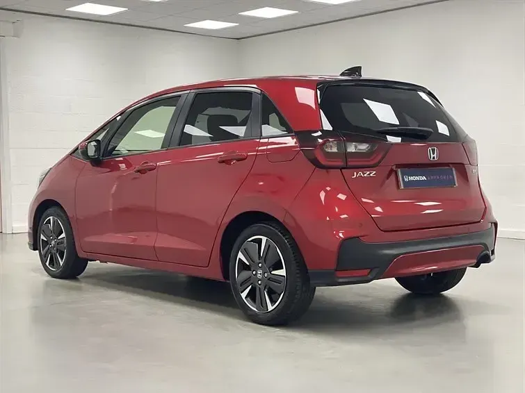 Used Honda Jazz Advance 122 HP (89 kW) 2023 Red Hatchback