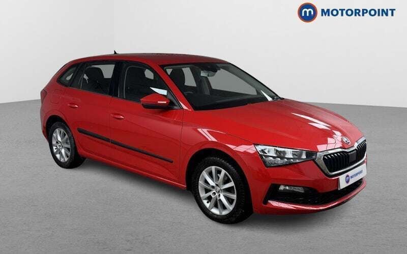 Red Used 2020 Skoda Scala SE Hatchback | £12,399 (Fair price) - Image 1/4