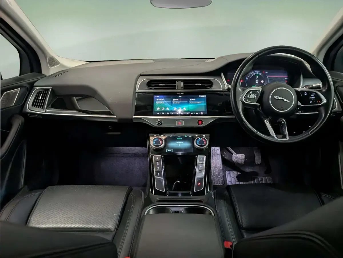 Usado Jaguar I-Pace S 294 kW (400 HP) 2020 Azul SUV
