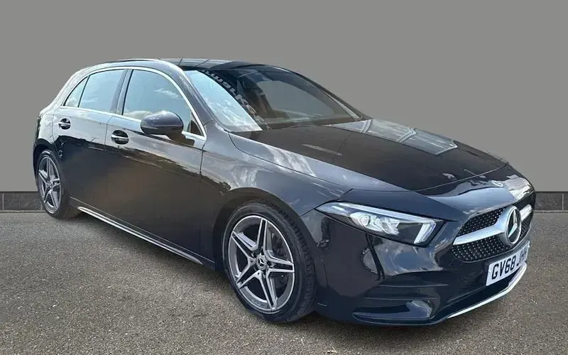 Used Mercedes A180 AMG line 116 HP (85 kW) 2020 Hatchback