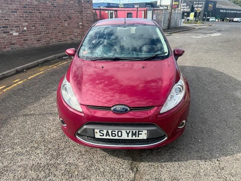 Used Ford Fiesta Zetec 2011 Red Hatchback