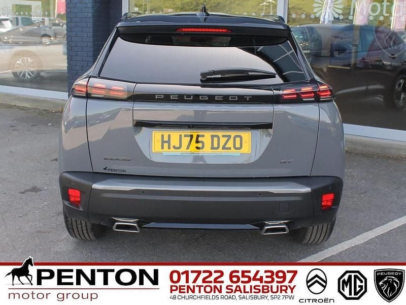 Used Peugeot 2008 GT 130 HP (95 kW) 2025 Grey SUV