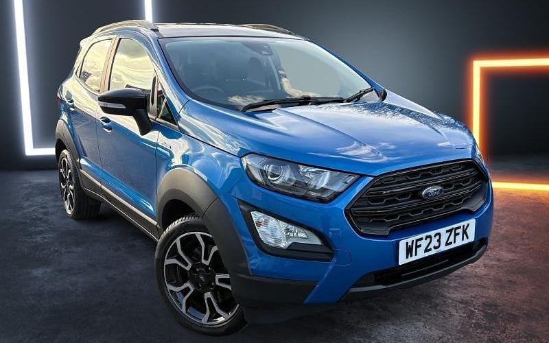 Używany Ford Ecosport Active 125 KM (91 kW) 2022 SUV