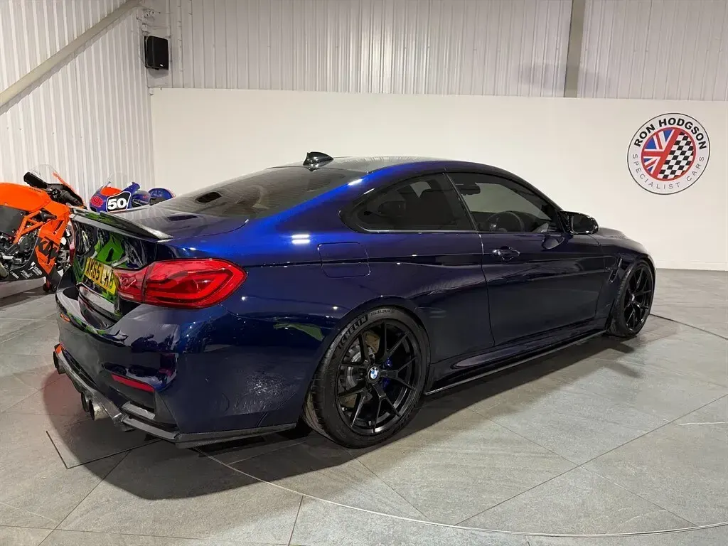 Used BMW M4 Comfort Edition 431 HP (317 kW) 2015 Blue Coupe