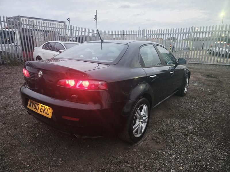 Used Alfa Romeo 159 Turismo 2010 Black Sedan