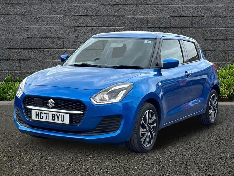 Used Suzuki Swift SZ-L 83 HP (61 kW) 2022 Blue Hatchback