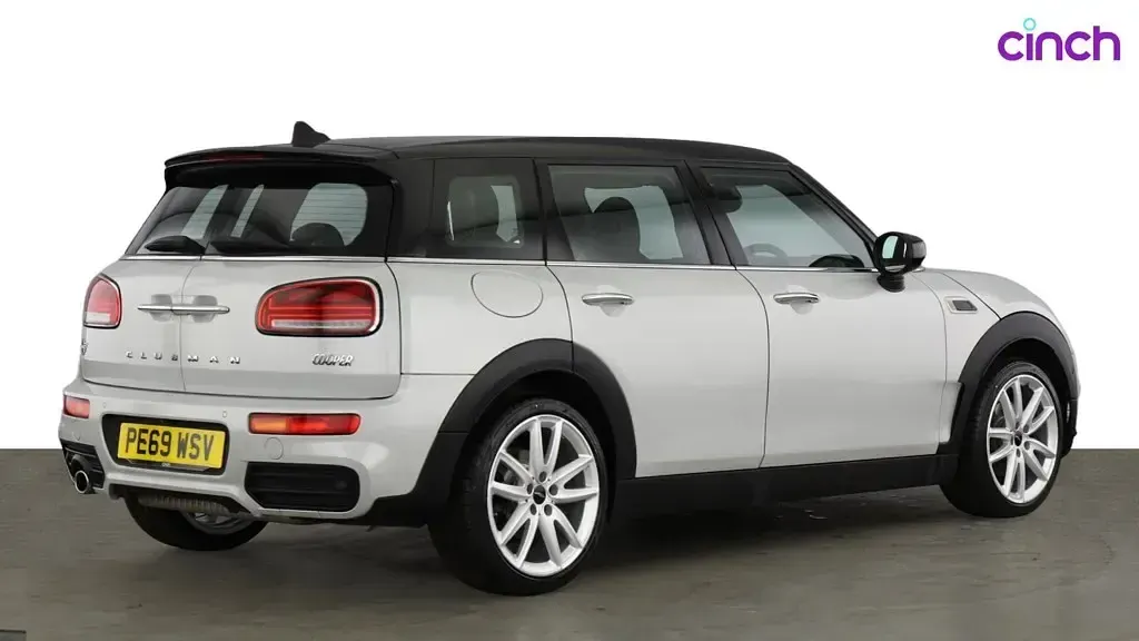 Used Mini Cooper Clubman Sport 2019 Silver Estate