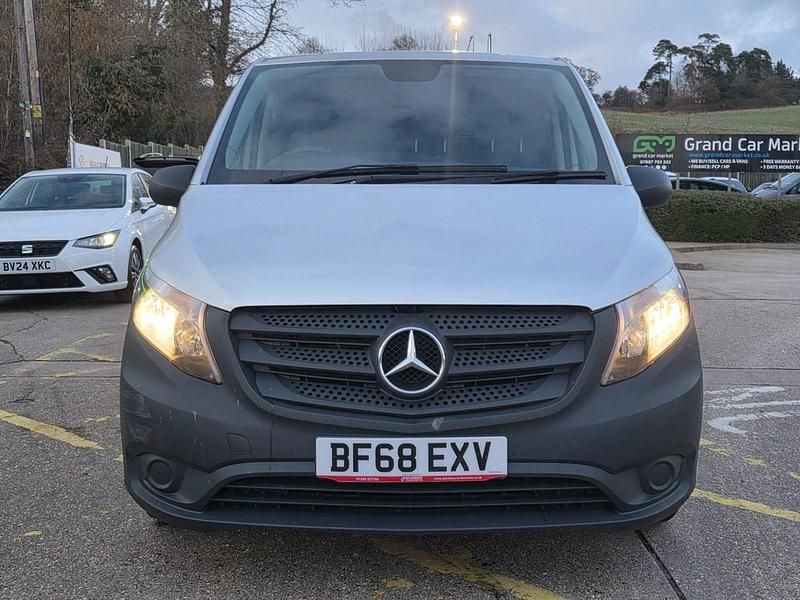 Used Mercedes Vito 2018 Silver Van