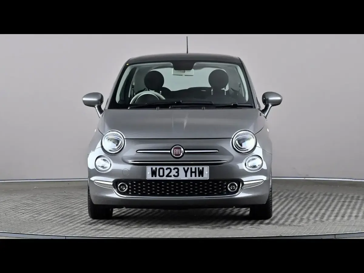 Used Fiat 500 69 HP (50 kW) 2023 Grey Hatchback