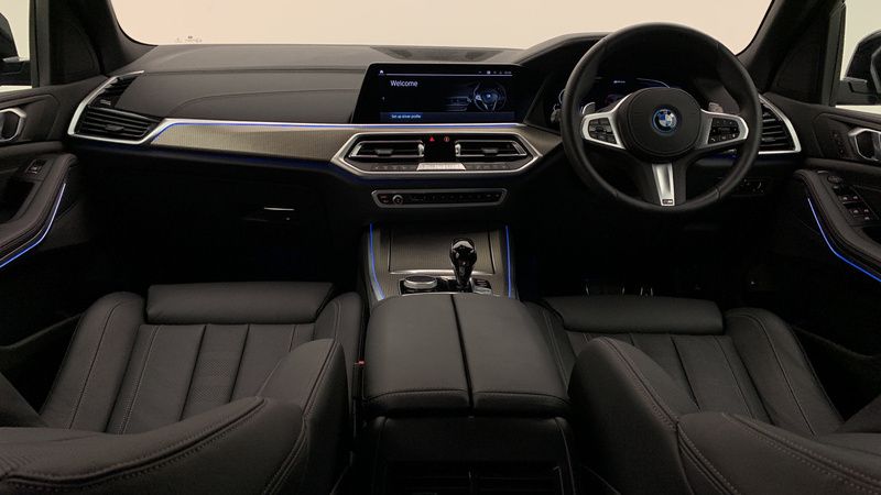 Used BMW X5 M Sport 394 HP (289 kW) 2022 Grey SUV