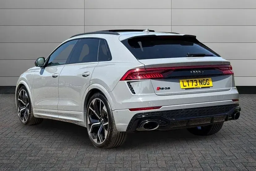 Used Audi RS Q8 Advanced 600 HP (441 kW) 2023 Nardo grey SUV