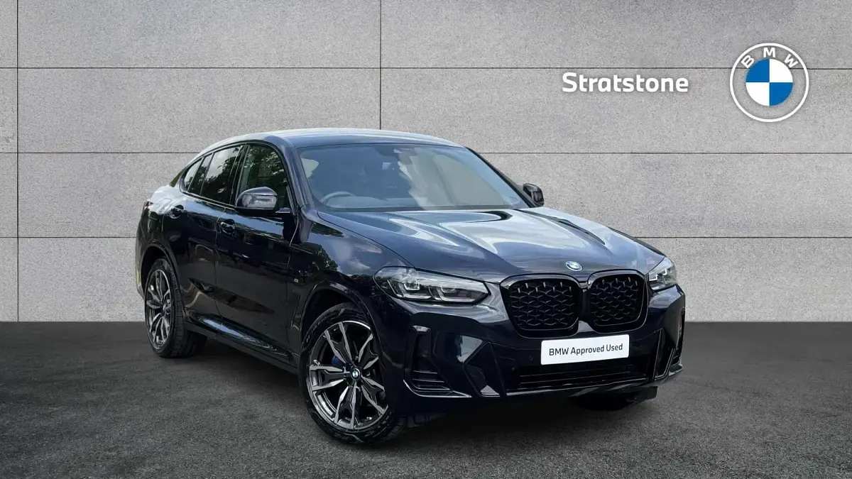 Used BMW X4 M Sport 190 HP (139 kW) 2025 SUV