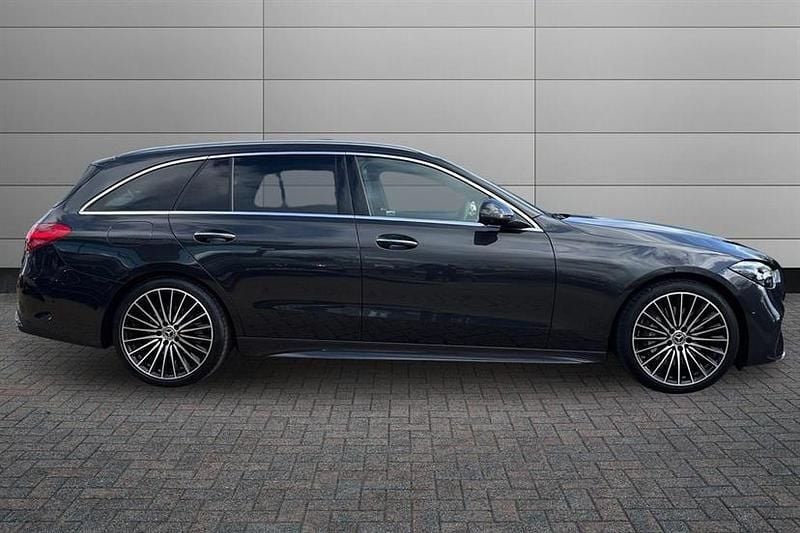 Used Mercedes C300 AMG Line Premium Plus 258 HP (189 kW) 2024 Graphite grey Estate