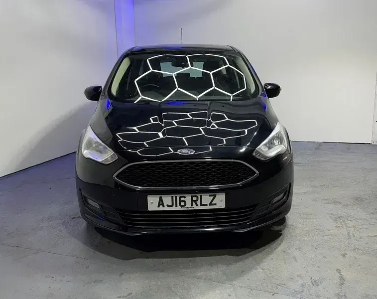 Second-hand Ford C-MAX Zetec 120 CP (88 kW) 2016 Negru Monovolum