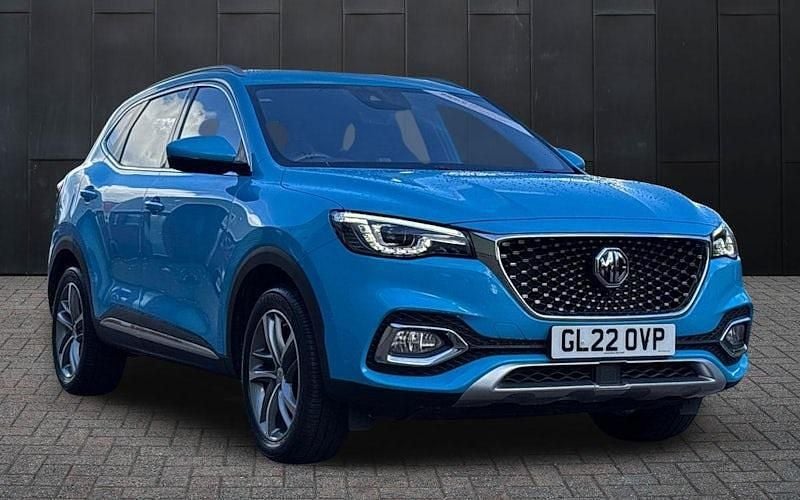 Blue Used 2022 MG HS Exclusive SUV | £17,649 (Fair price) - Image 1/3