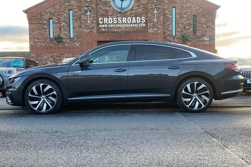 Used 2020 VW Arteon R-line Coupe | £17,990 (Good price) - Image 1/1