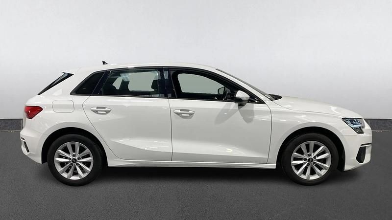 Used Audi A3 Premium 110 HP (80 kW) 2023 White Sedan