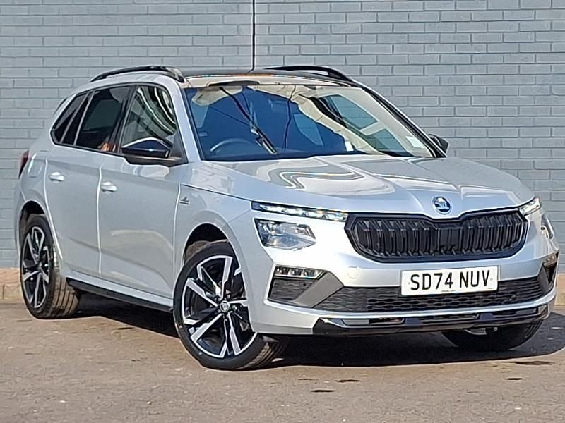 Used Skoda Kamiq Monte Carlo 116 HP (85 kW) 2024 Silver SUV