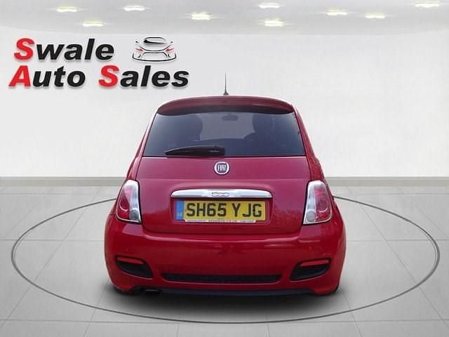 Used Fiat 500 S 69 HP (50 kW) 2015 Red Hatchback