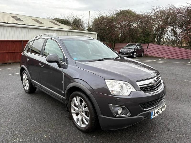 Grey Used 2013 Vauxhall Antara S SUV | £2,700 (Fair price) - Image 1/4