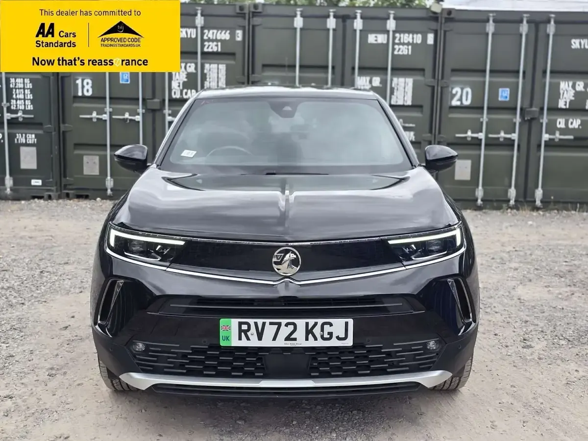 Used Vauxhall Mokka Ultimate 100 kW (136 HP) 2022 Black SUV