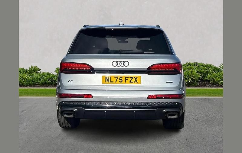 Used Audi Q7 Black Edition 340 HP (250 kW) 2025 Silver SUV