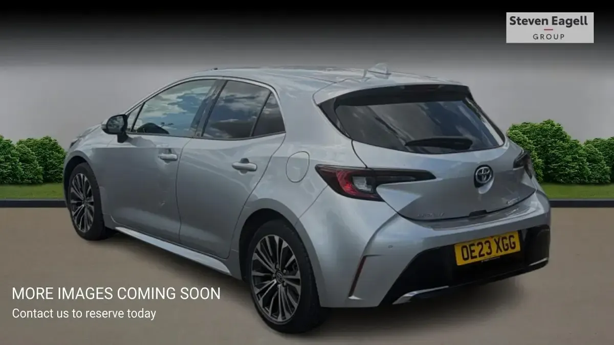Used Toyota Corolla Design 2023 Silver Hatchback