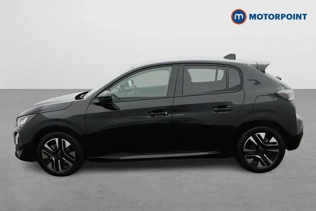 New Peugeot 208 Allure 2026 Black Hatchback