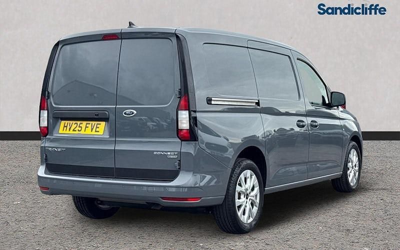 Used Ford Transit Connect Limited 150 HP (110 kW) 2025 Grey MPV