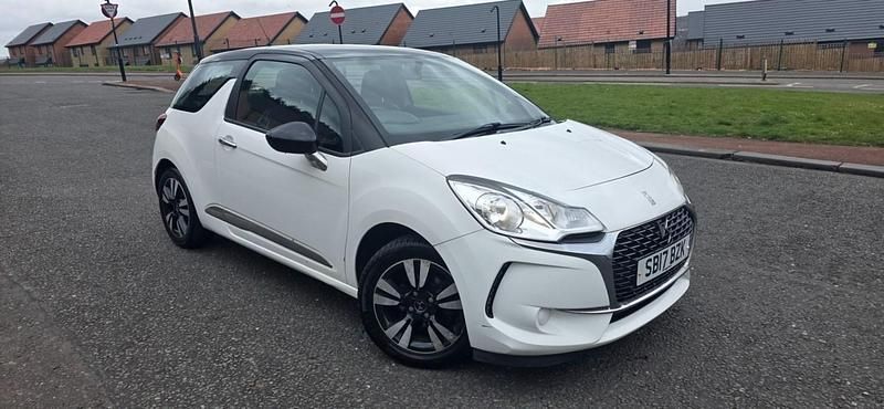 Used DS Automobiles DS3 Chic 2017 White Hatchback