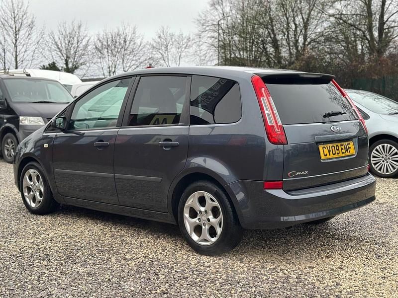 Used Ford C-MAX Zetec 99 HP (72 kW) 2009 Grey MPV