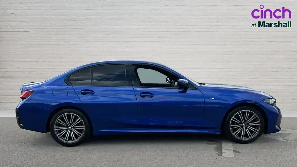 Used BMW 320 M Sport 184 HP (135 kW) 2024 Blue