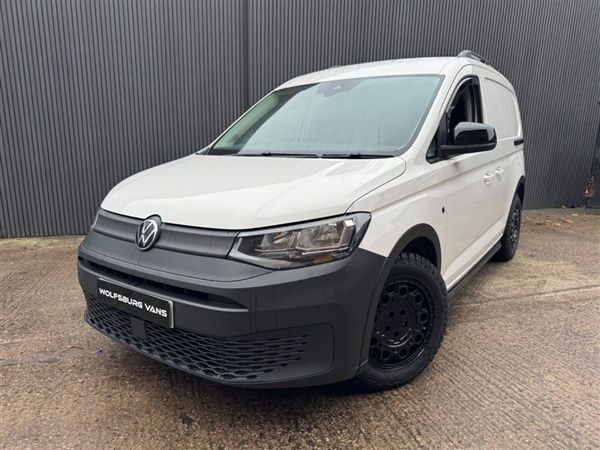 Candy white Used 2021 VW Caddy S MPV | £15,995 (A bit pricey) - Image 1/1