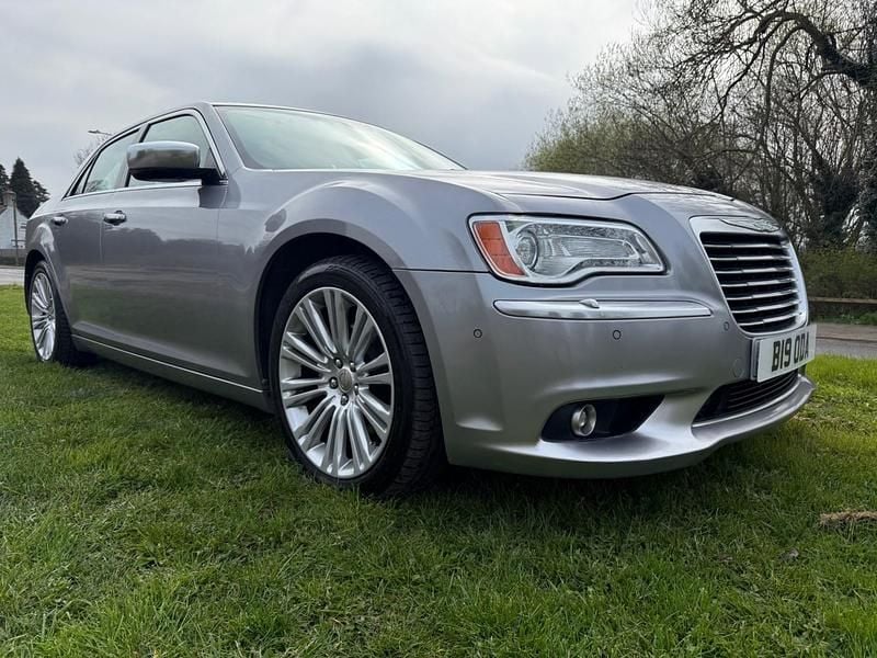 Used Chrysler 300C Executive 2014 Grey Sedan