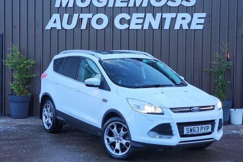 White Used 2014 Ford Kuga Titanium X SUV | £6,195 (Fair price) - Image 1/1