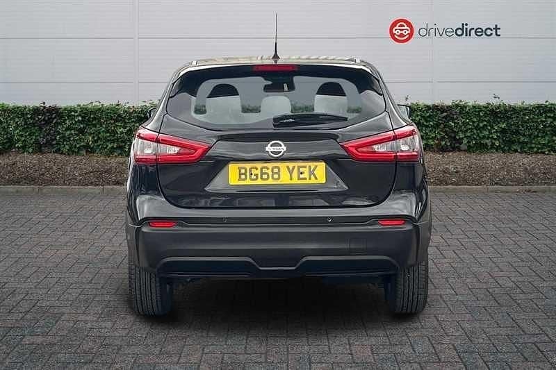 Used Nissan Qashqai Acenta 2018 Black SUV